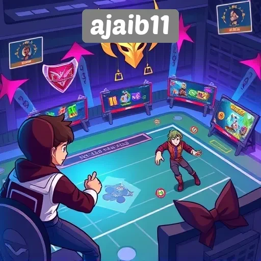 Alasan Mengapa Ajaib11 Menjadi Pilihan Utama Game Online