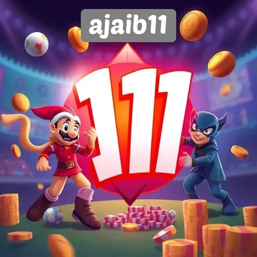 Ajaib11 Platform Game Terpercaya di Indonesia