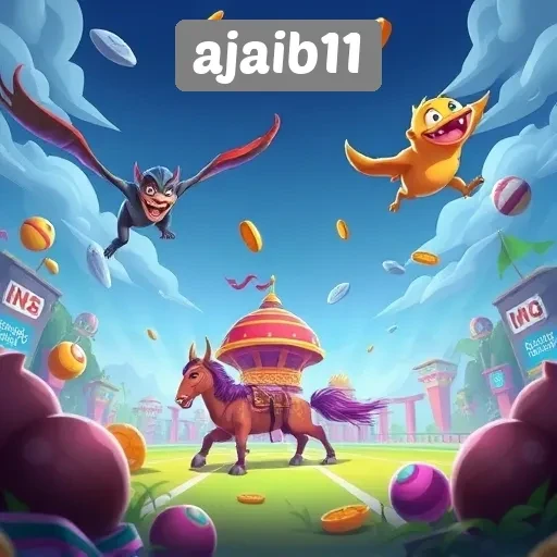 Kumpulan Game Populer di Ajaib11 yang Wajib Dicoba
